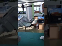 Ενεργοποιητές περιστροφής που χρησιμοποιούνται σε μηχανή κοπής λέιζερ (τροχιακά μέρη πενταάξονων εξοπλισμού λέιζερ 3D)